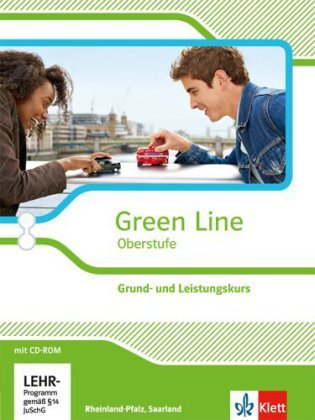 Green Line Oberstufe. Grund- und Leistungskurs, Ausgabe Rheinland-Pfalz und Saarland, m. 1 CD-ROM