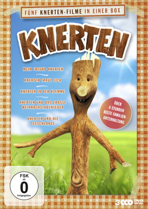 Knerten Gesamtbox, 3 DVD