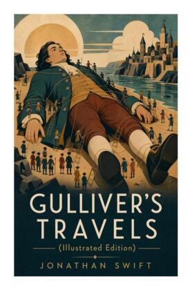 GULLIVER'S TRAVELS (Illustrated Edition)