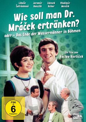 Wie soll man Dr. Mráek ertränken? oder Das Ende der Wassermänner in Böhmen (DEFA Filmjuwelen), 1 DVD