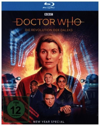 Doctor Who - Die Revolution der Daleks, 1 Blu-ray