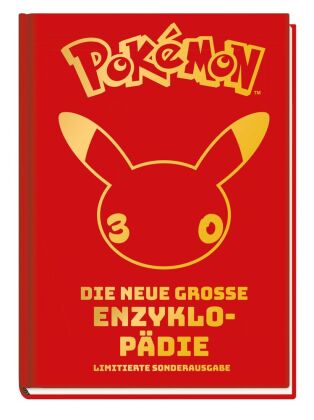 Pokémon: Die neue große Enzyklopädie - Limitierte Sonderausgabe