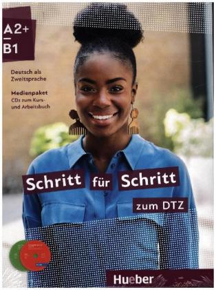 Schritt für Schritt zum DTZ, m. 1 Audio-CD, m. 1 Audio-CD, 3 Audio-CDs zum Kurs- und Arbeitsbuch
