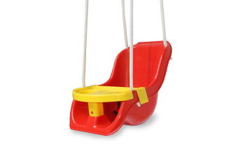 Jamara Babyschaukel Comfort Swing rot 2in1