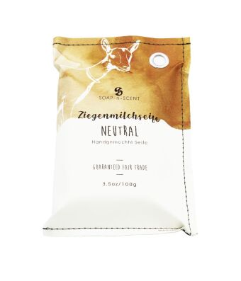 Ziegenmilchseife Neutral