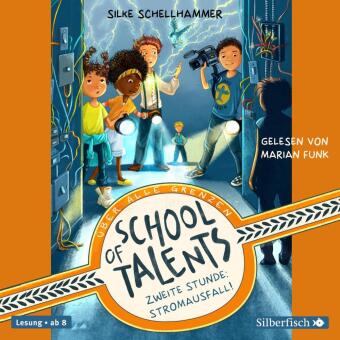 Zweite Stunde: Stromausfall!, 2 Audio-CD