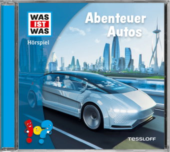 WAS IST WAS Hörspiel: Abenteuer Autos, Audio-CD