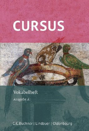 Cursus A Vokabelheft