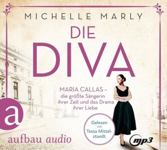 Die Diva, 2 Audio-CD, 2 MP3