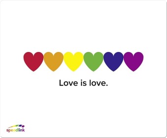 SPEEDLINK SILK Mousepad, Pride
