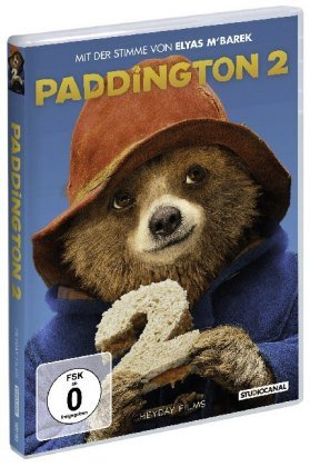 Paddington 2, 1 DVD