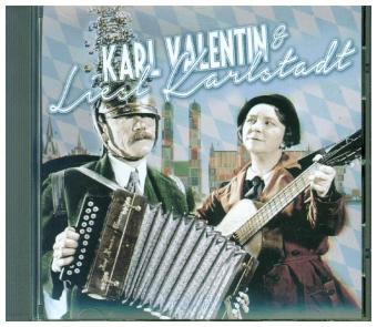 Karl Valentin & Liesl Karlstadt, 1 Audio-CD