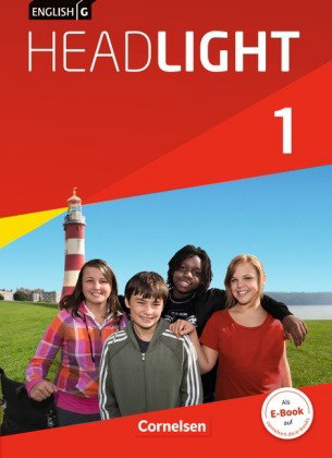 English G Headlight - Allgemeine Ausgabe - Band 1: 5. Schuljahr, Schülerbuch