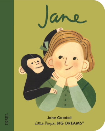 Jane Goodall - Little People, BIG DREAMS. Mini