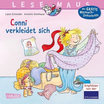 LESEMAUS 146: Conni verkleidet sich