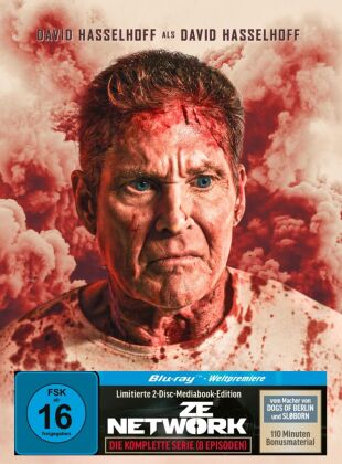 Ze Network - David Hasselhoff als David Hasselhoff, 2 Blu-ray (2-Disc Mediabook E)