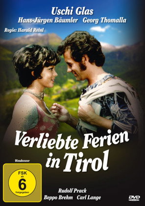 Verliebte Ferien in Tirol, 1 DVD (Neuauflage)