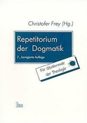 Repetitorium der Dogmatik