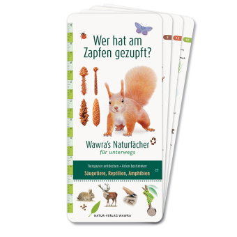 Wer hat am Zapfen gezupft? - Wawra's Naturfächer für unterwegs