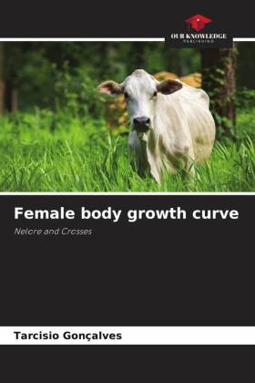 Female body growth curve