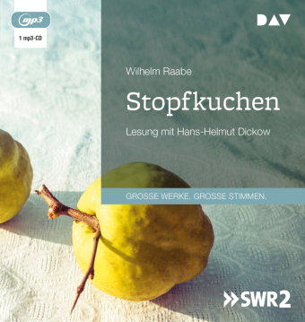 Stopfkuchen. Eine See- und Mordgeschichte, 1 Audio-CD, 1 MP3, 1 Audio-CD