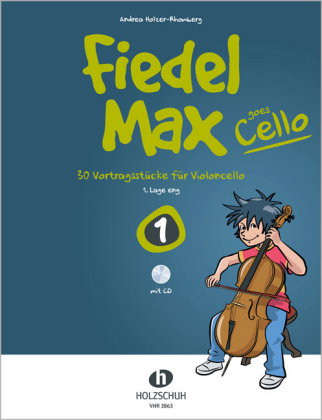 Fiedel-Max goes Cello 1. Bd.1