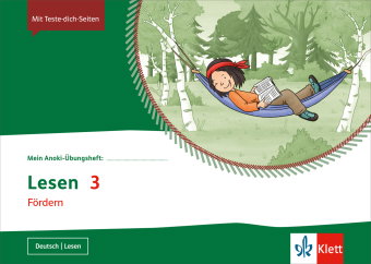 Mein Anoki-Übungsheft - Lesen 3. Fördern