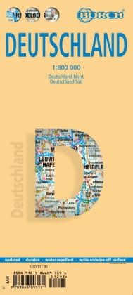 Borch Map Deutschland / Germany