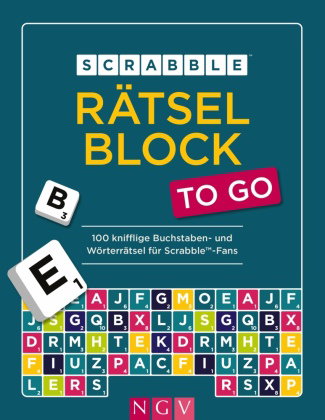 Scrabble(TM)-Rätselblock "to go"