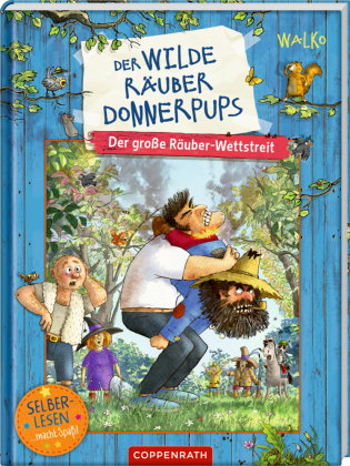 Der wilde Räuber Donnerpups (Leseanfänger, Bd. 2)