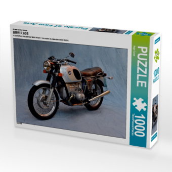 CALVENDO Puzzle Ein Motiv aus dem Kalender BMW R 60/5 | 1000 Teile Lege-Größe 64x48cm Foto-Puzzle fü