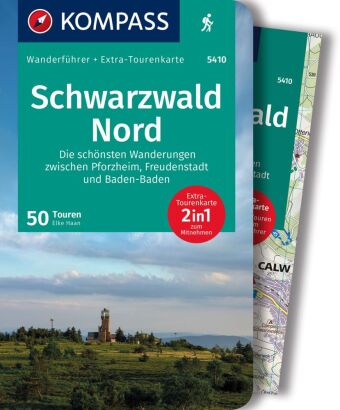 KOMPASS Wanderführer Schwarzwald Nord, Die schönsten Wanderungen zwischen Pforzheim, Freudenstadt un
