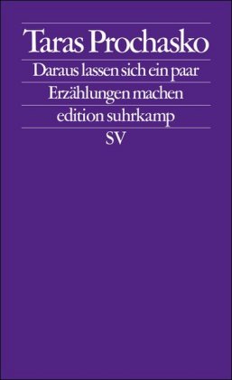 Daraus lassen sich ein paar Geschichten machen