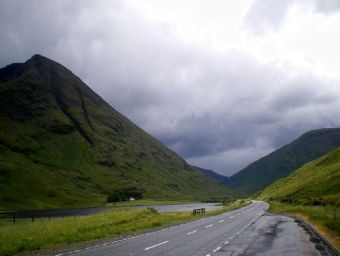 Schottland Highlands - 500 Teile (Puzzle)