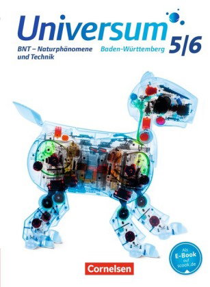 Universum Physik - Gymnasium Baden-Württemberg - ab 2015 - 5./6. Schuljahr: BNT - Naturphänomene und