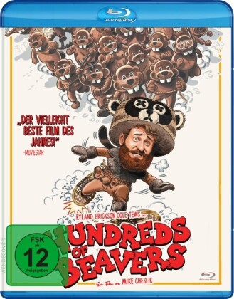 Hundreds of Beavers, 1 Blu-ray