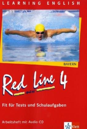 Red Line NEW 4. Ausgabe Bayern, m. 1 Audio-CD
