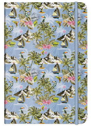 Notizbuch A5, Happy Day