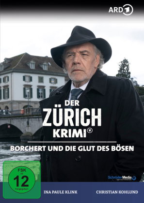 Der Zürich Krimi: Borchert und die Glut des Bösen, 1 DVD