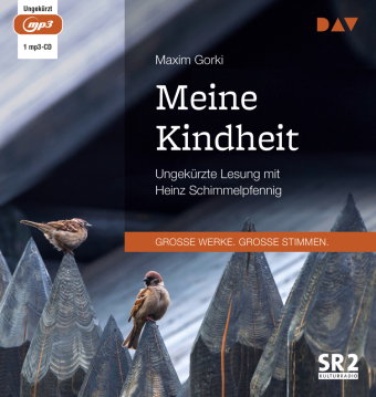 Meine Kindheit, 1 Audio-CD, 1 MP3