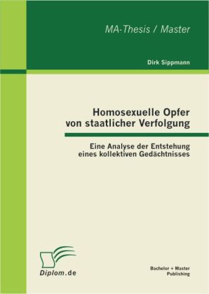 Homosexuelle Opfer von staatlicher Verfolgung