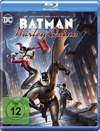 Batman und Harley Quinn, 1 Blu-ray