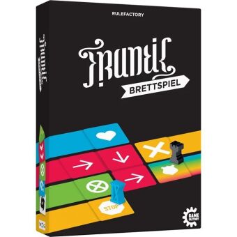 GAME FACTORY - FRANTIC - Brettspiel