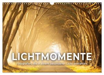 Lichtmomente - Fotografien, die in einem besonderen Licht erstrahlen. (Wandkalender 2024 DIN A3 quer