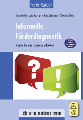 Praxis TEACCH: Informelle Förderdiagnostik, m. 1 Beilage