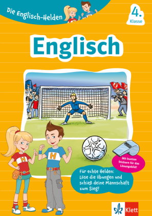 Klett Die Englisch-Helden: Englisch 4. Klasse