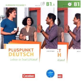 Pluspunkt Deutsch - Leben in Deutschland - Allgemeine Ausgabe - B1: Teilband 1. Tl.1