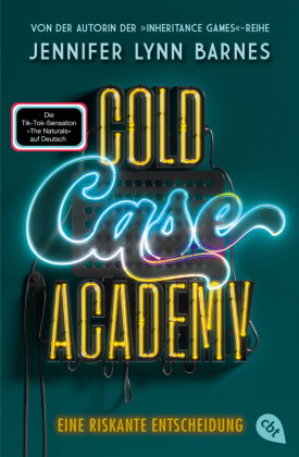 Cold Case Academy - Eine riskante Entscheidung