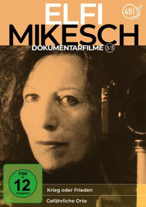 Elfi Mikesch: Dokumentarfilme Vol. 3 (5 Filme auf 1 DVD): Krieg oder Frieden / Gefährliche Orte - 4