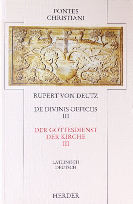 Fontes Christiani 2. Folge. Liber de divinis officiis. Tl.3